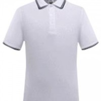 SKP023 manufacturing short-sleeved Polo shirt design striped collar short-sleeved Polo shirt short-sleeved Polo shirt supplier business group activities 45 degree